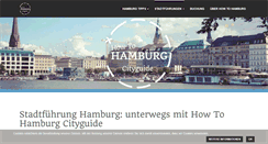 Desktop Screenshot of howtohamburg.com