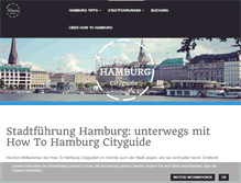 Tablet Screenshot of howtohamburg.com